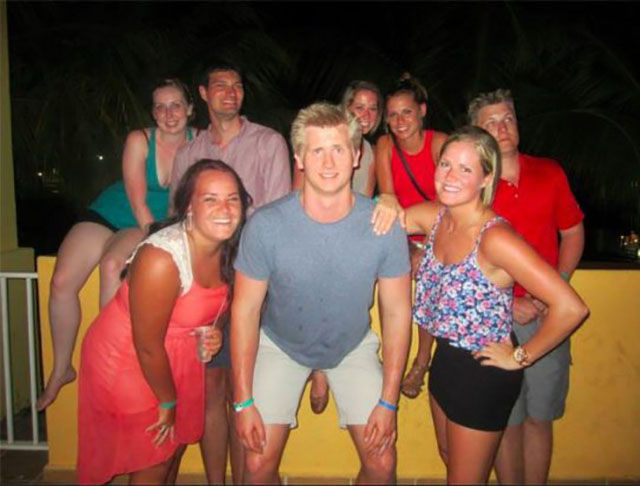 It's Amazing How One Persons Foot Can Ruin A Great Photo.