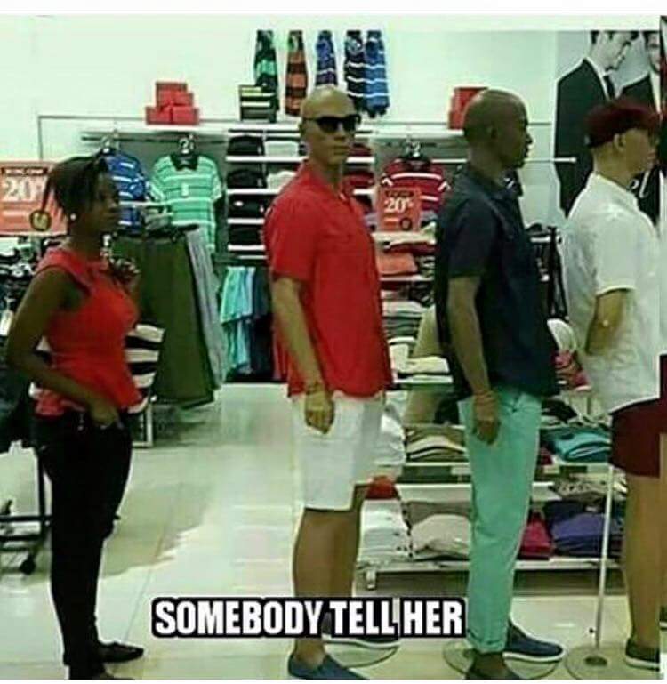 It's going to be a long wait standing in that line.