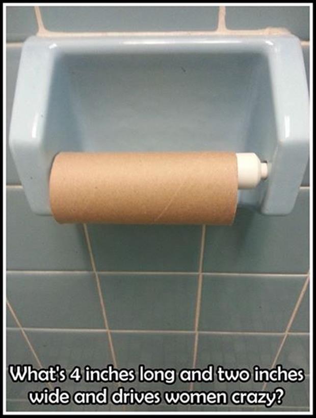 It's only 4 inches long and 2 inches wide but it drives women crazy.