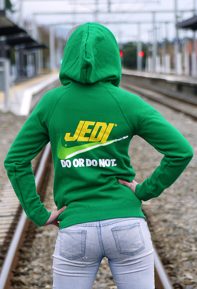 Jedi. Do or do not.