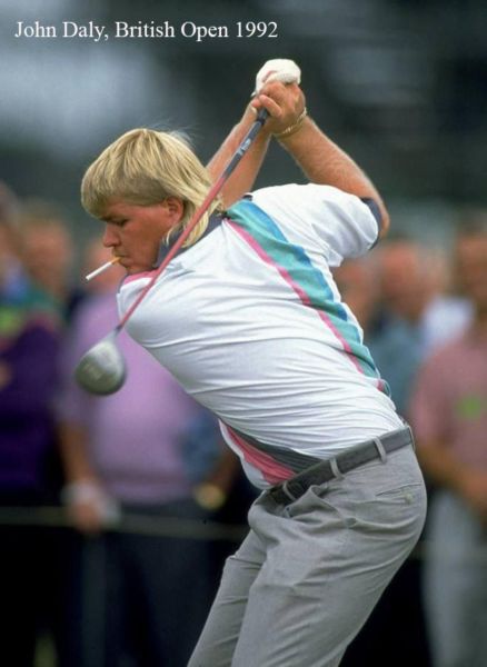 John Daly back when golf was cool.