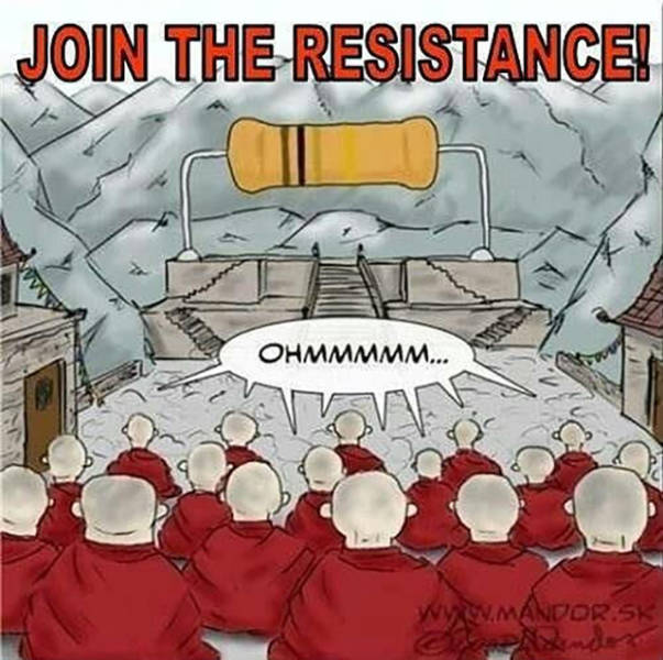 Join the resistance.