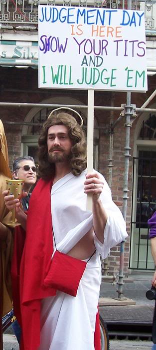 Judgement day is here.