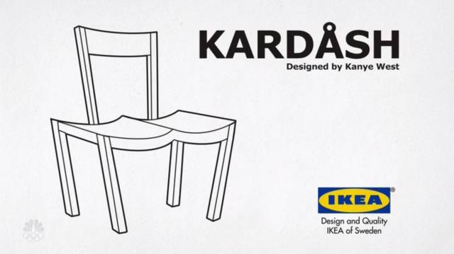 Kardåsh: Designed by Kanye West.