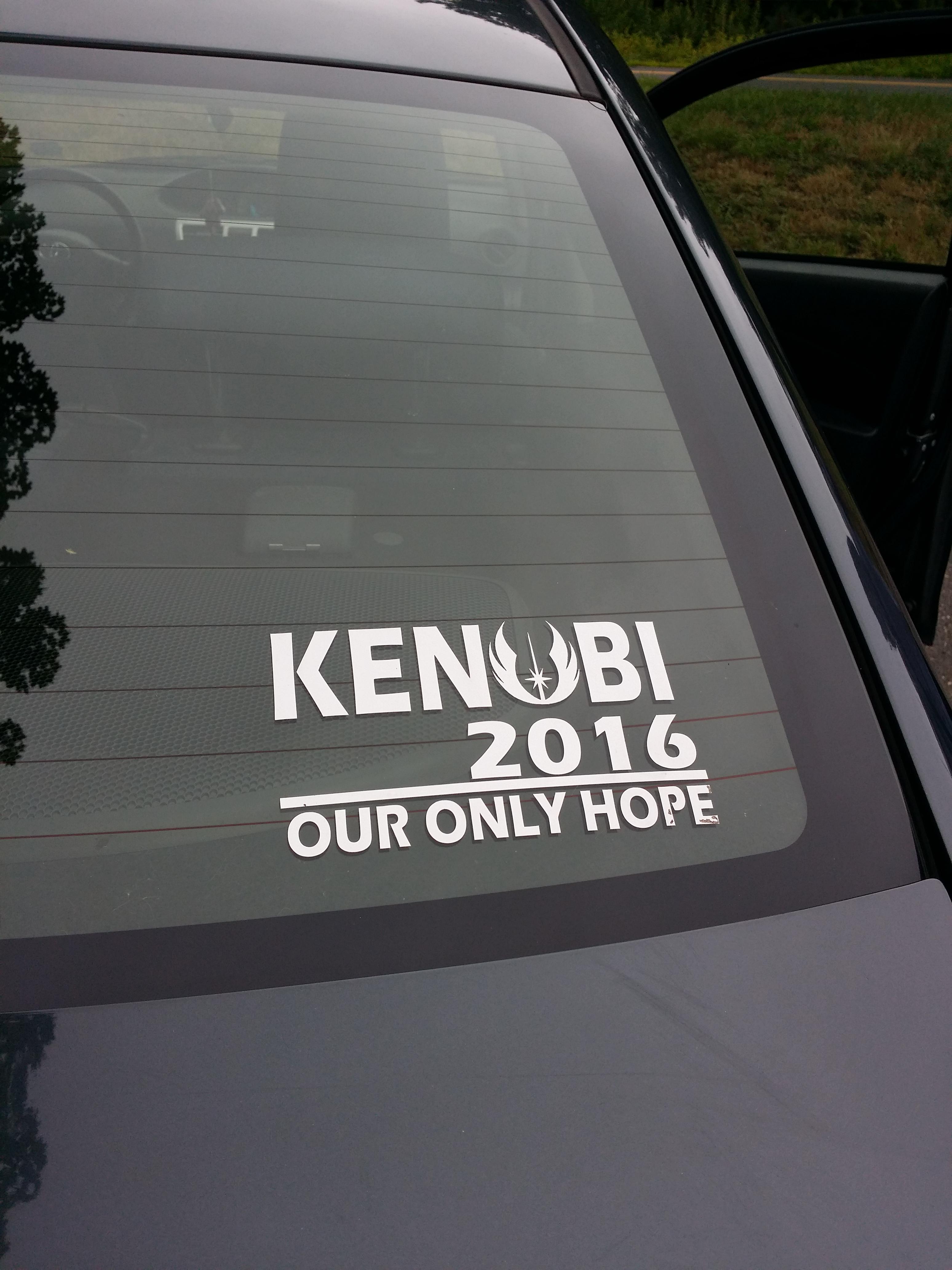 Kenobi 2016.