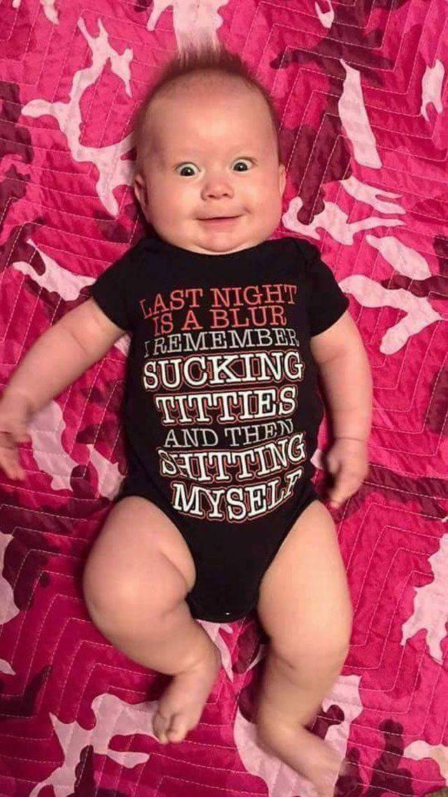 Last night is a blur.