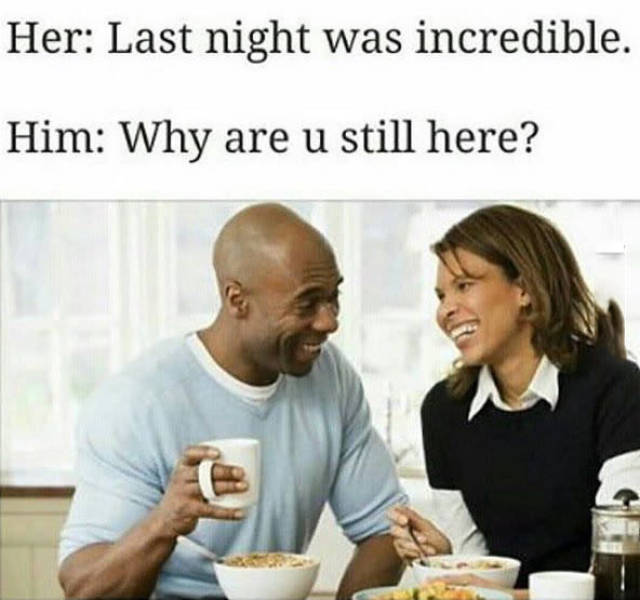 Last night was incredible.