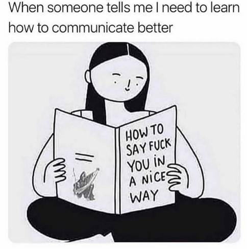 Learn how to communicate better.