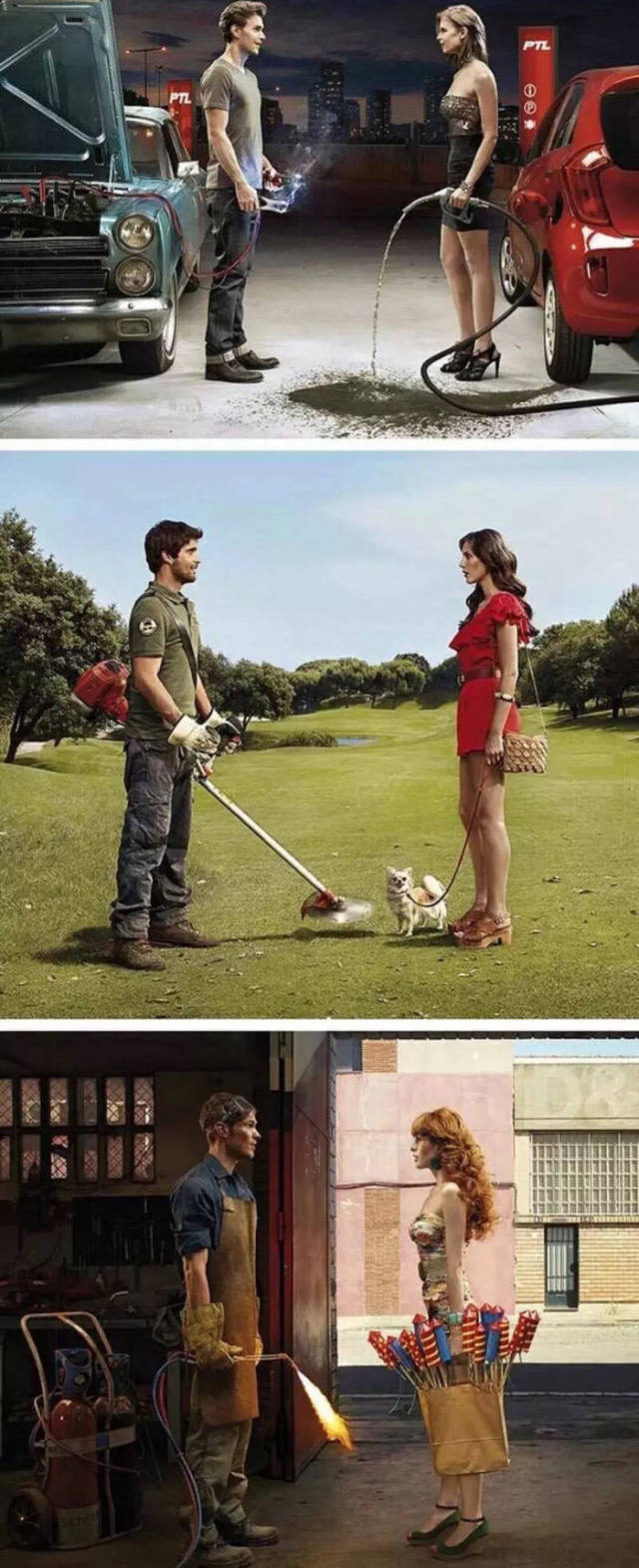 Love at first sight can be very dangerous.