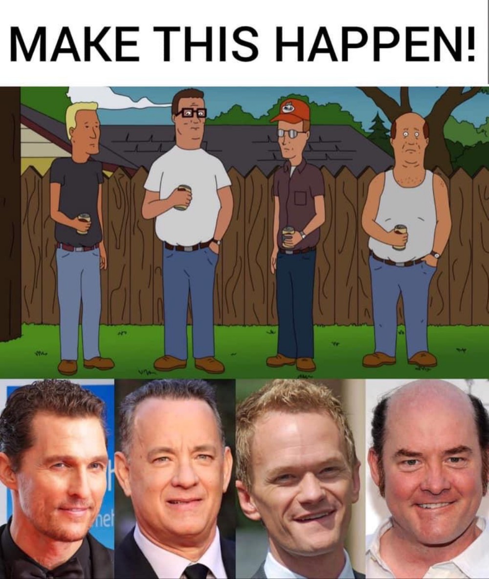 Make this real-life version of King of the Hill happen!