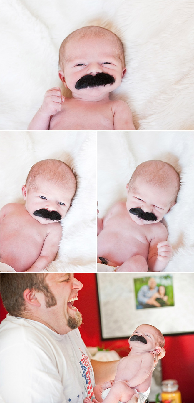 Manliest baby pacifier ever.