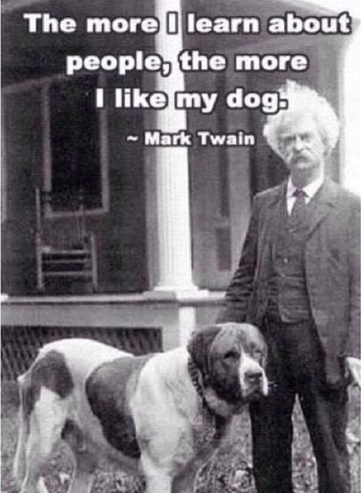 Mark Twain Was a Very Wise Man.