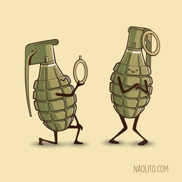 Marriage can be dangerous.