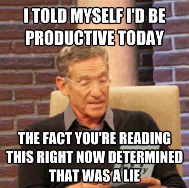 Maury Povich Is The King Of Lie Detector Tests.
