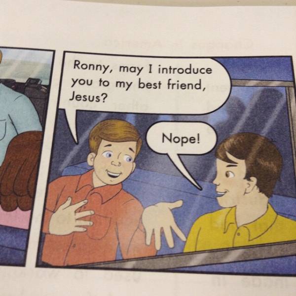 May I introduce you to my best friend, Jesus?