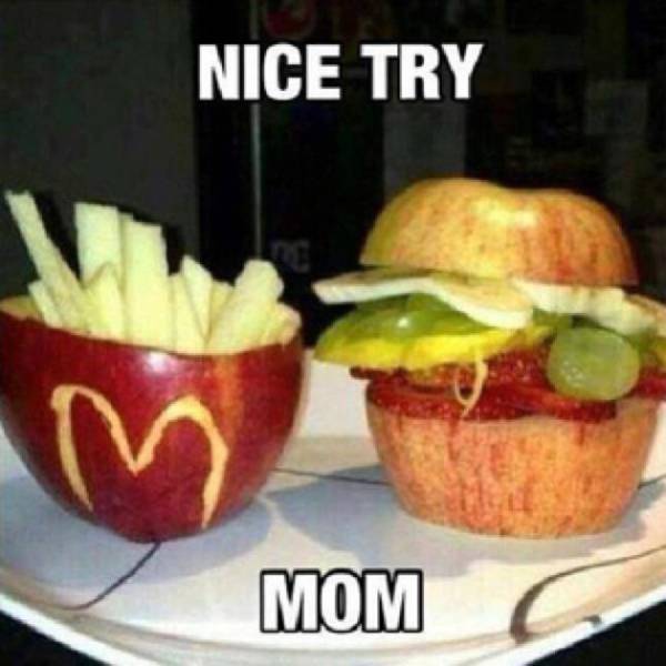 Mom's McDonald's.