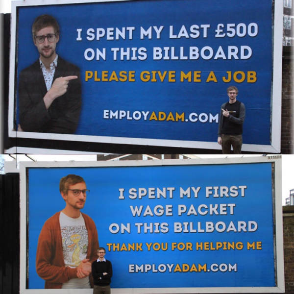 Need a job? Try this.