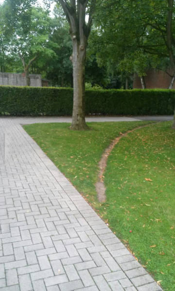 Never cut corners in life, unless you want to get to your destination faster and easier.