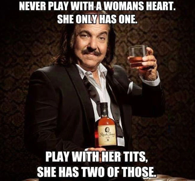 Never play with a woman's heart...