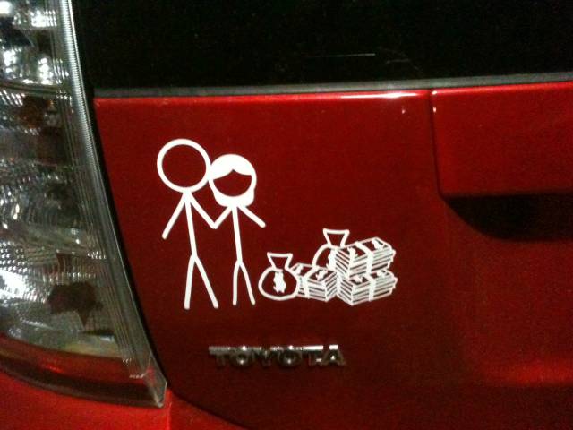 No kids equals extra cash.