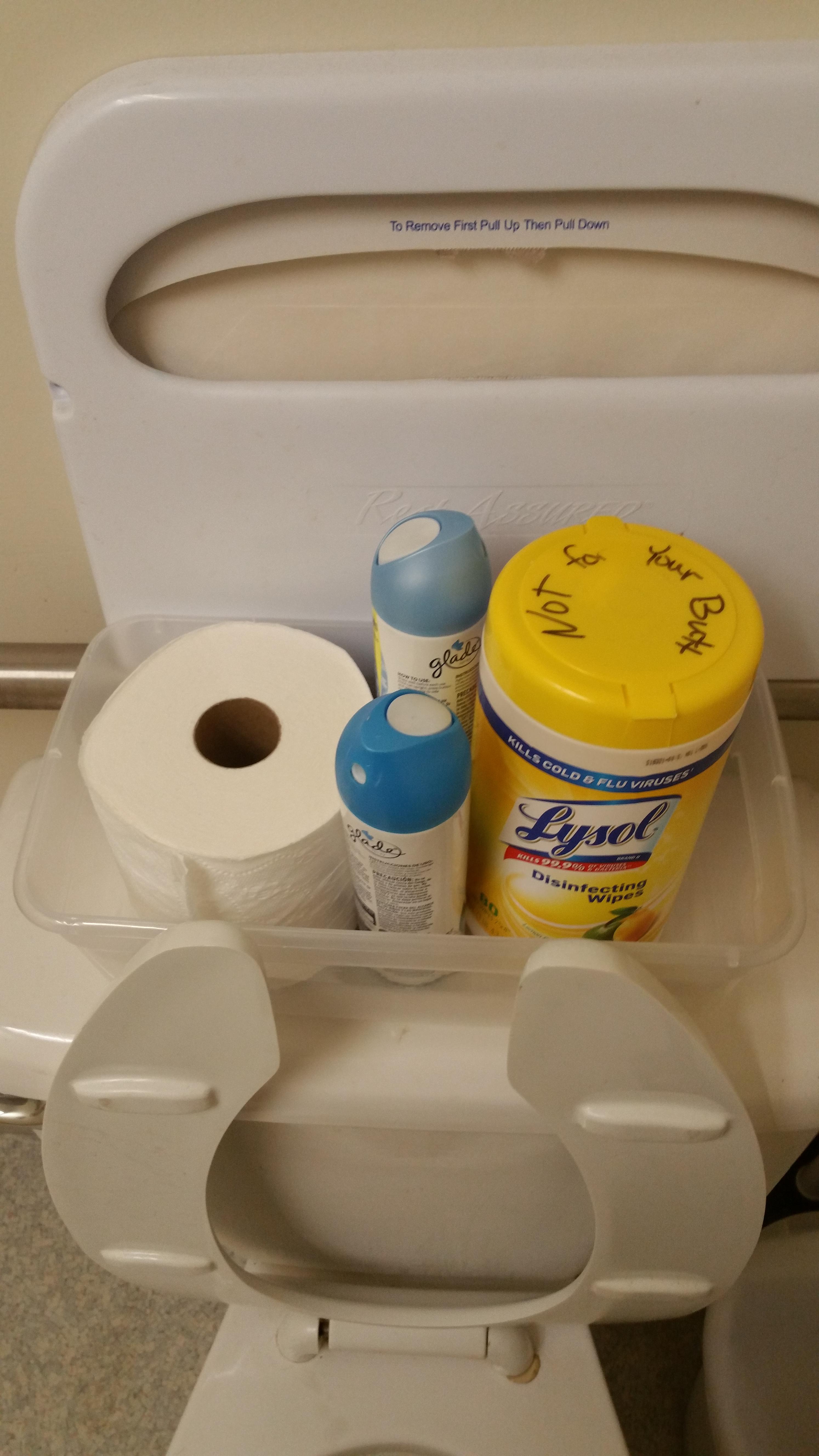 'Not for your butt'. How do you know that without trying first?