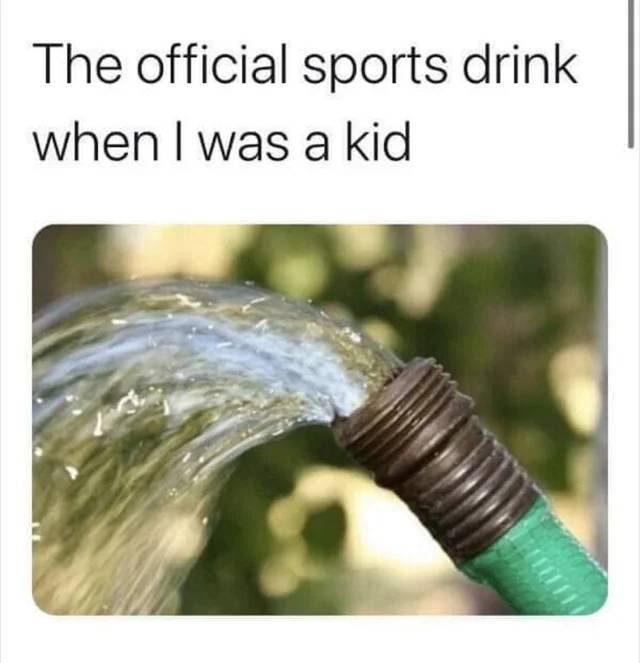 OG official sports drink.