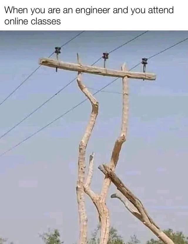 Online engineering course.