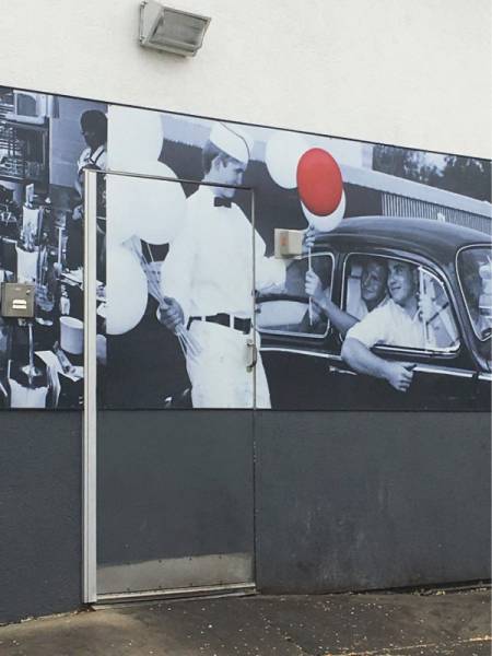 Opening a door has never been so awkward.