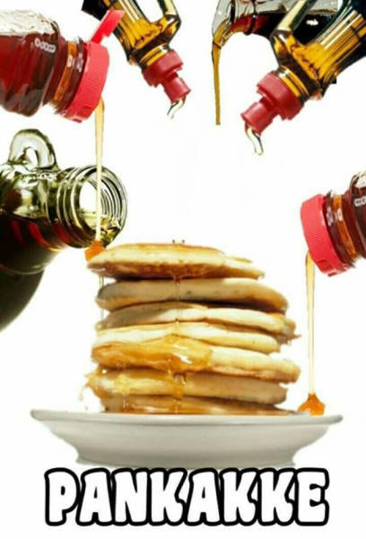 Pankakke.