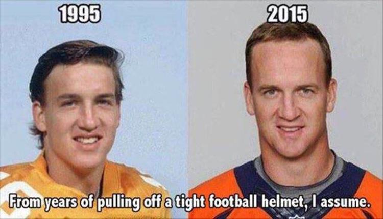 Peyton Manning: HGH scandal debunked.