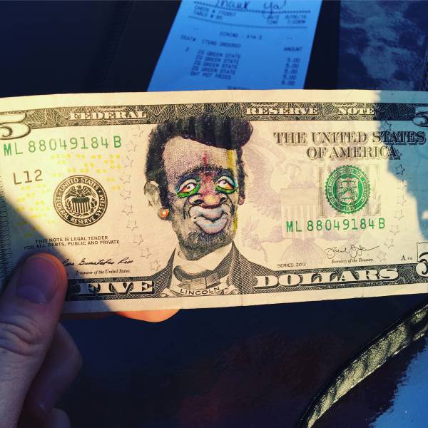 Pimped out Abraham Lincoln.
