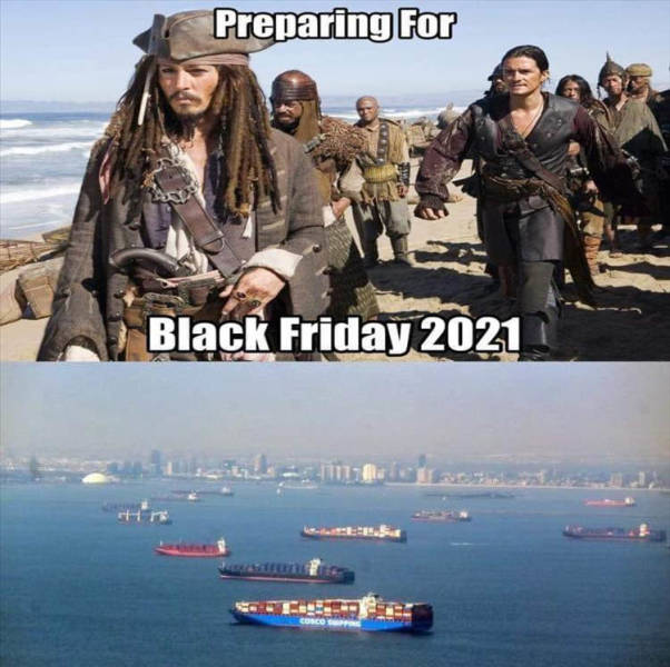 Preparing for Black Friday 2021.