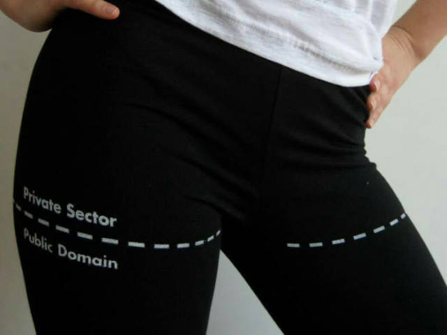 Private sector vs. Public domain