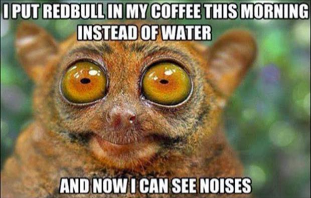Putting Red Bull in your coffee instead of water can lead to very interesting results.