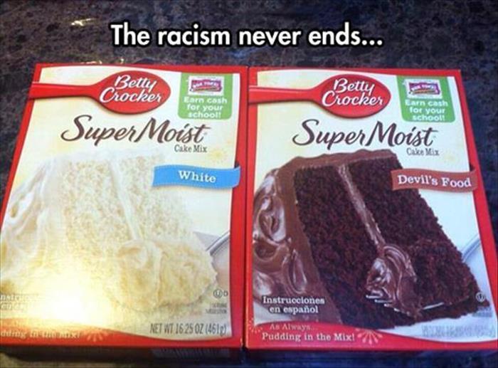 Racism is all around us.