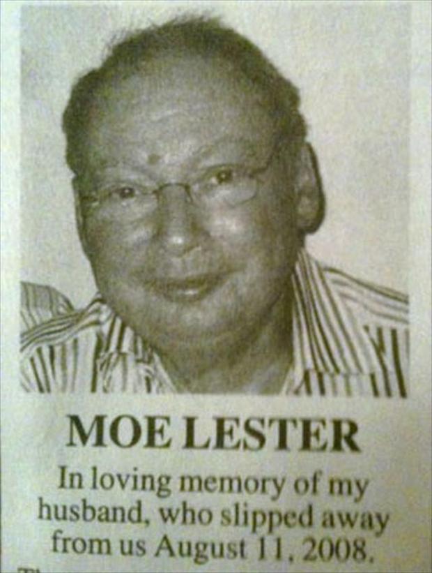 RIP Moe Lester