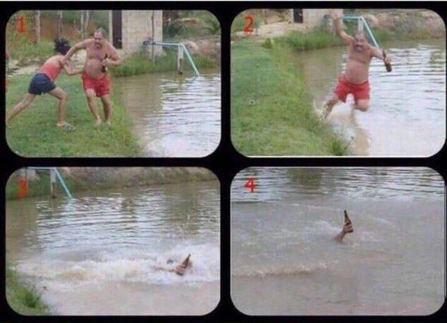 Saving your beer is worth drowning over.