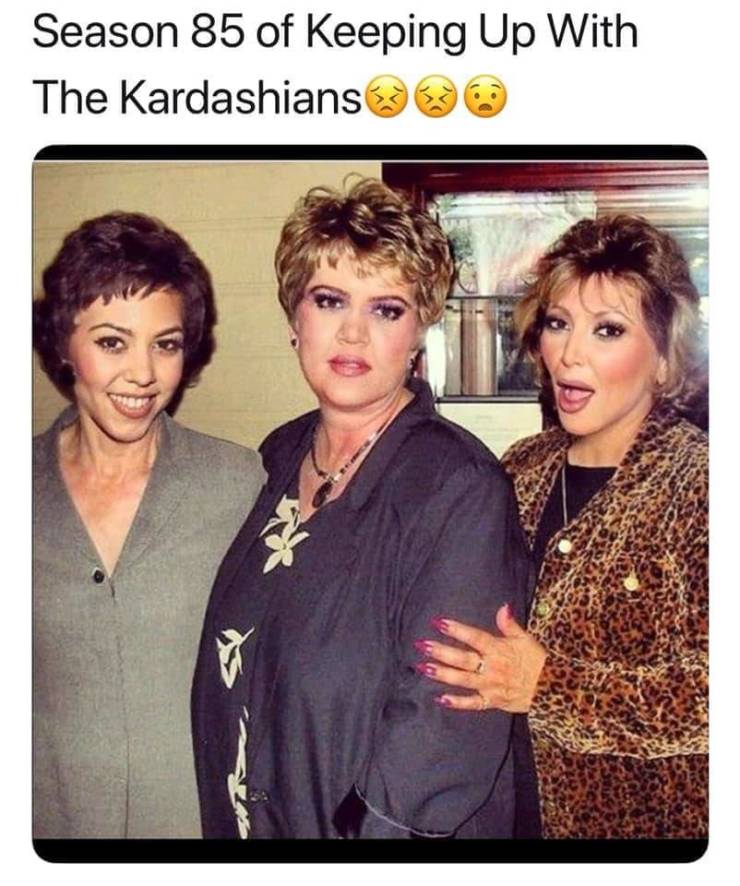 Season 85 of Keeping Up with the Kardashians.