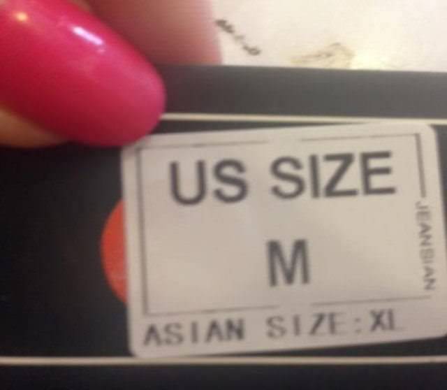 Size matters.