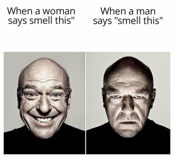 Smell this!
