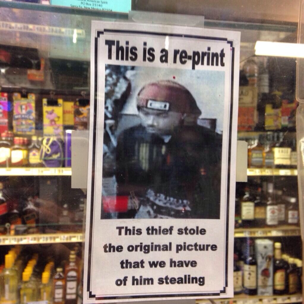 Someone Really Needs To Catch This Thief Before He Strikes Again.