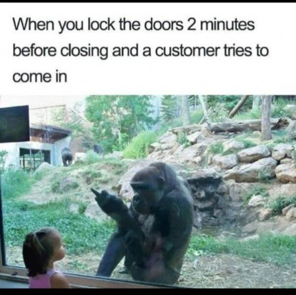 Sorry, we're closed.