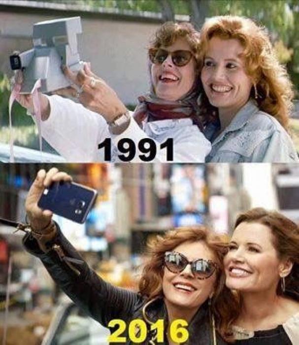 Susan Sarandon and Geena Davis have discovered the fountain of youth.