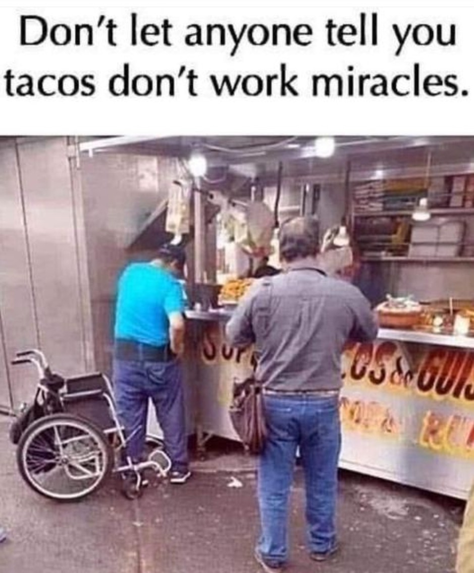 Tacos are amazing!