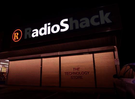 Thanks for everything RadioShack. You were always good to us and will be missed. Goodbye.