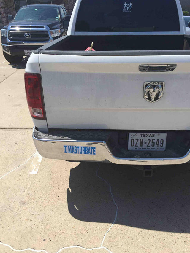 They are proud of everything in Texas.