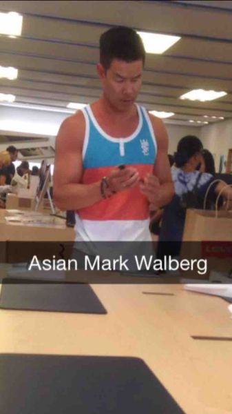 The Asian version of Mark Wahlberg.