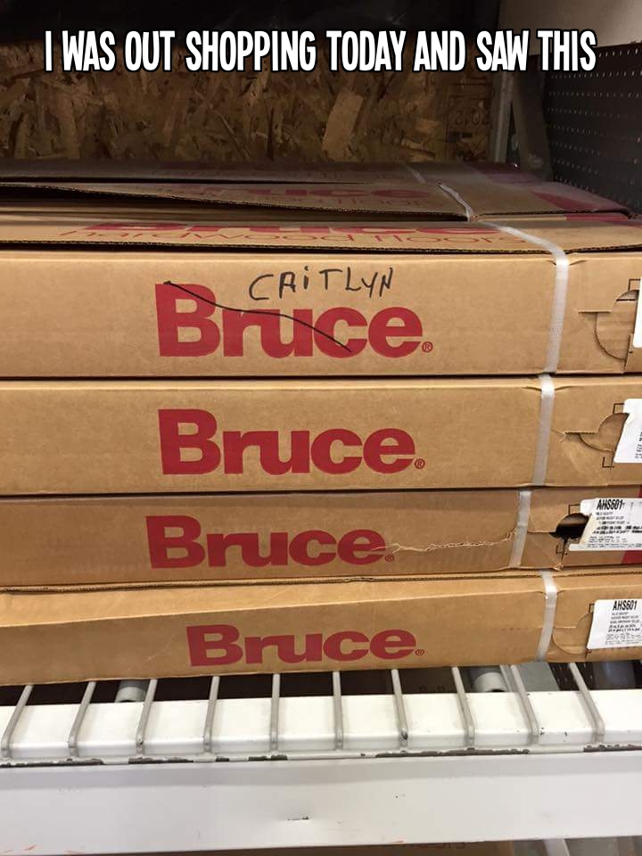 The Bruce to Caitlyn transformation is catching on.