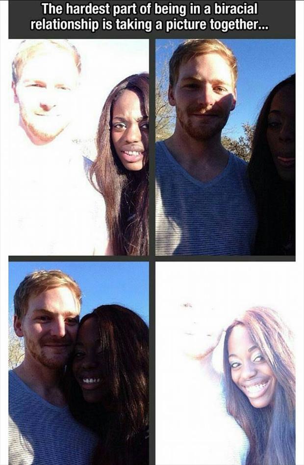 The Camera Can't Seem To Find A Happy Medium Here