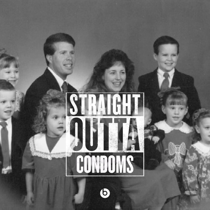The Duggar Family: Straight Outta Condoms.